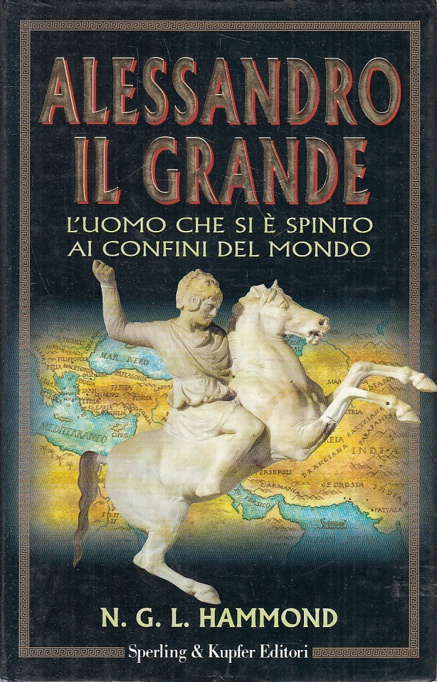 LN2- ALESSANDRO IL GRANDE - HAMMOND - SPERLING RIVELAZIONI - CS - JXS195
