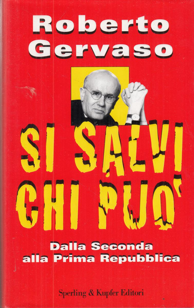 LN2- SI SALVI CHI PUO' - ROBERTO GERVASO - SPERLING KUPFER - CS- JXS123