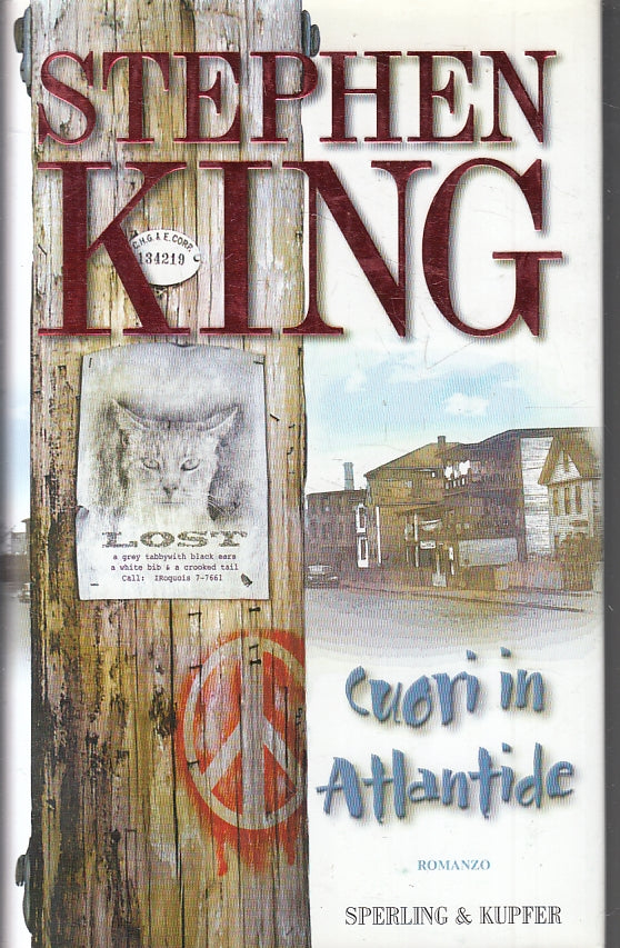 LG- CUORI IN ATLANTIDE - STEPHEN KING - SPERLING & KUPFER --- 2000 - CS - ZFS263