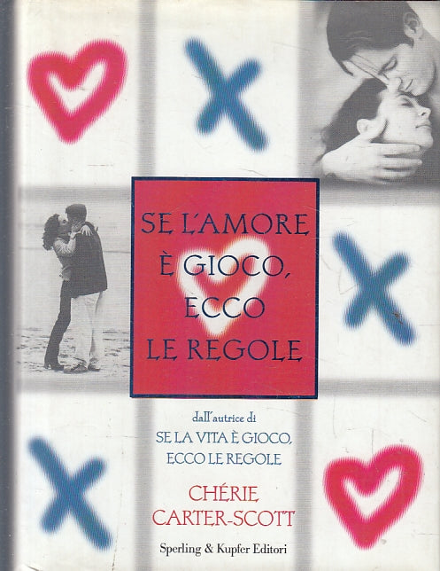 LZ- SE L'AMORE E' GIOCO ECCO LE REGOLE- CARTER SCOTT- SPERLING--- 2000- CS-ZFS98