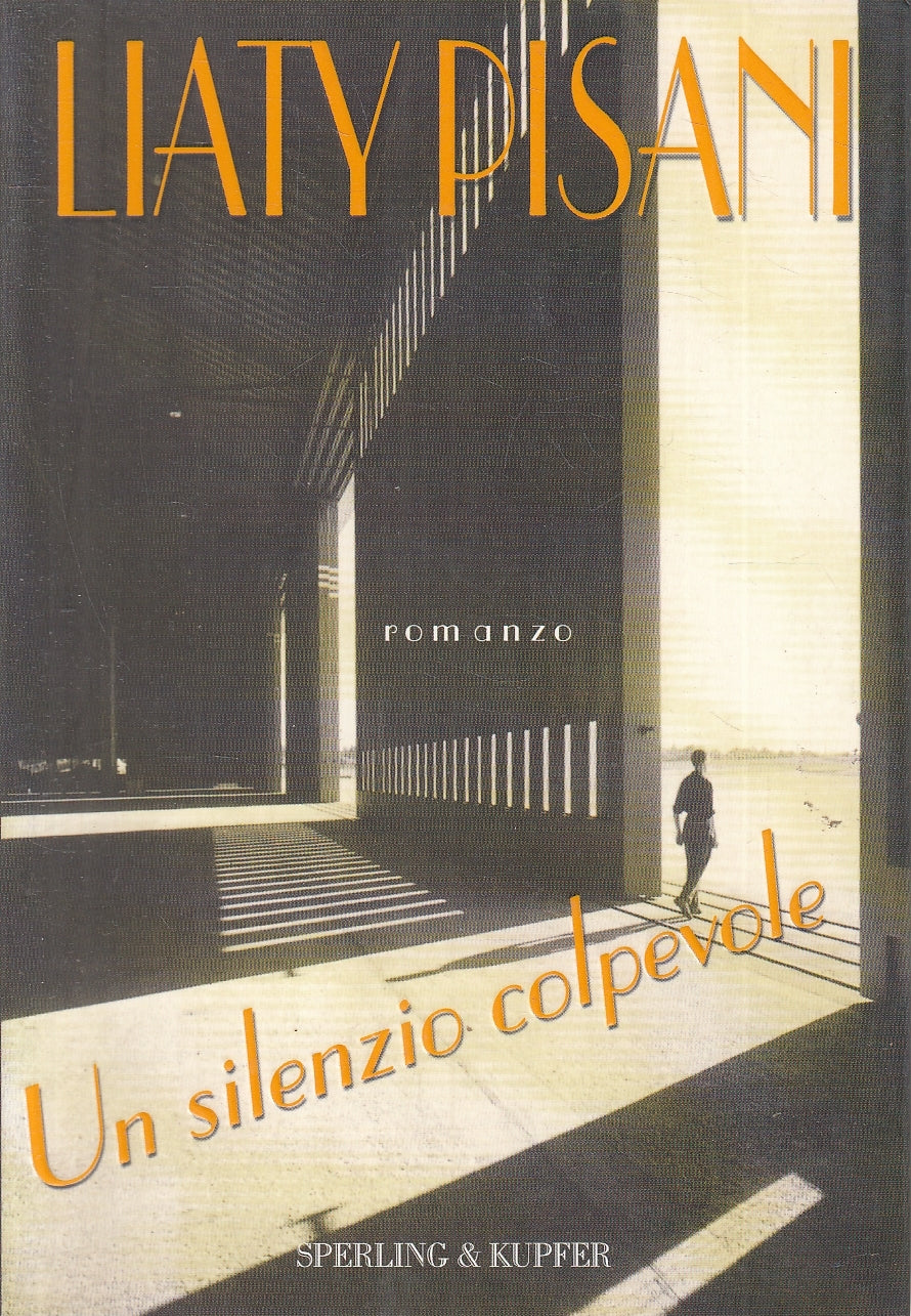 LN2- UN SILENZIO COLPEVOLE - PISANI - SPERLING PANDORA - B - JXS105
