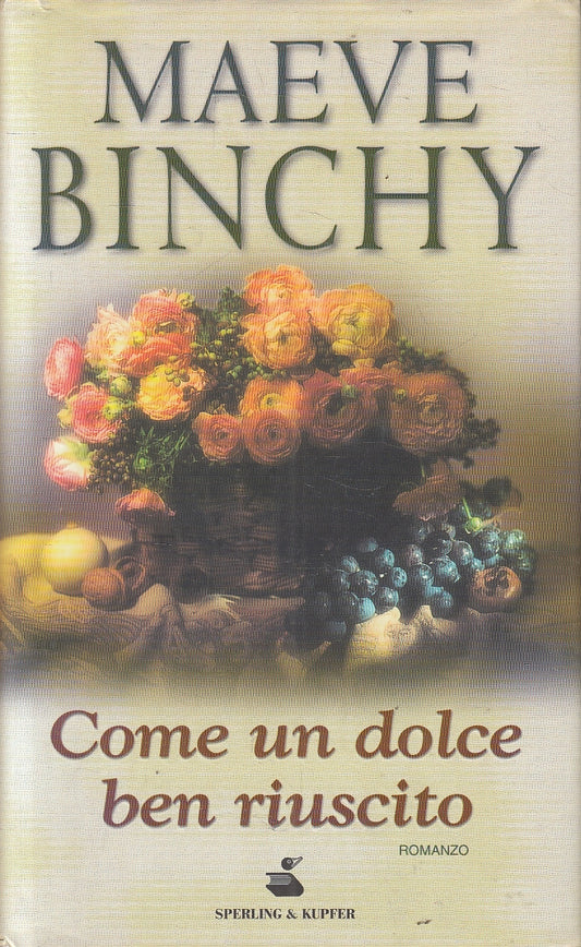 LN2- COME UN DOLCE BEN RIUSCITO - BINCHY - SPERLING PANDORA - CS - JXS164