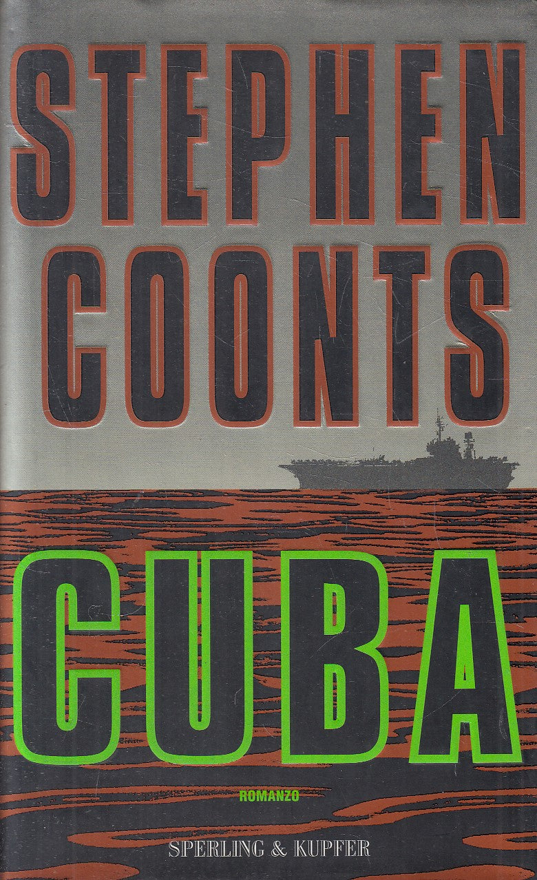 CUBA - STEPHEN COONTS - SPERLING NARRATIVA - CS - JXS284
