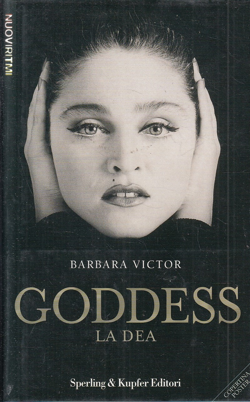 LN- GODDESS LA DEA - BARBARA VICTOR - SPERLING & KUPFER --- 2001 - CS - YFS268