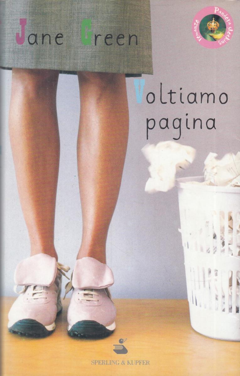 LN- VOLTIAMO PAGINA - JANE GREEN - SPERLING - PANDORA -- 2002 - BS - YFS151