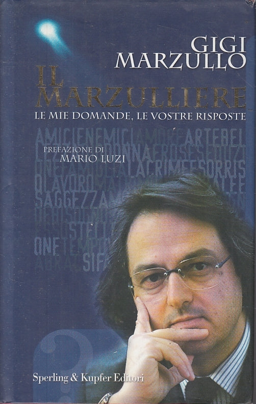 LZ- IL MARZULLIERE - GIGI MARZULLO - SPERLING & KUPFER --- 2002 - CS - ZFS197