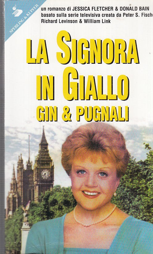 LG- LA SIGNORA IN GIALLO GIN E PUGNALI- FLETCHER- SPERLING--- 2002- B- ZFF420