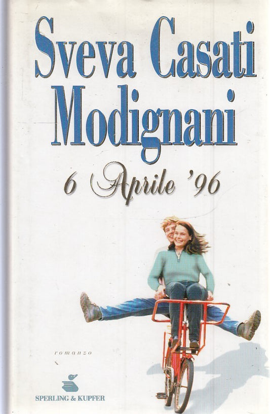 6 APRILE '96 - SVEVA CASATI MODIGNANI - SPERLING & KUPFER - CS - JXS38