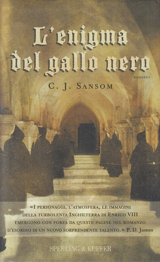 LN2- L'ENIGMA DEL GALLO NERO - SANSOM - SPERLING NARRATIVA - CS - JXS205