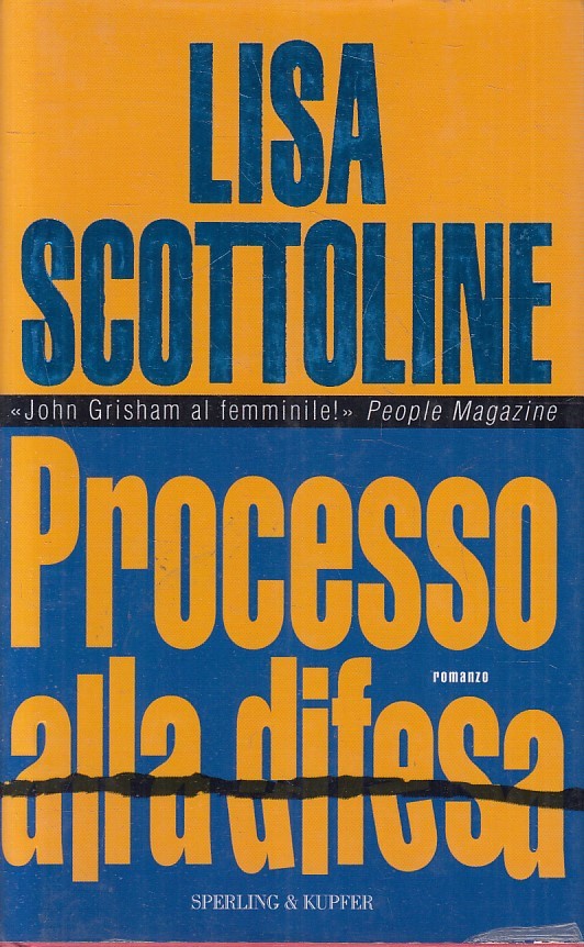 LN2- PROCESSO ALLA DIFESA - SCOTTOLINE - SPERLING NARRATIVA - CS - JXS172