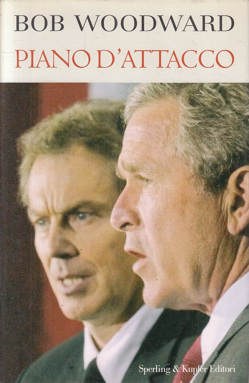 LN2- PIANO DìATTACCO - BOB WOODWARD - SPERLING SAGGI - CS - JXS37