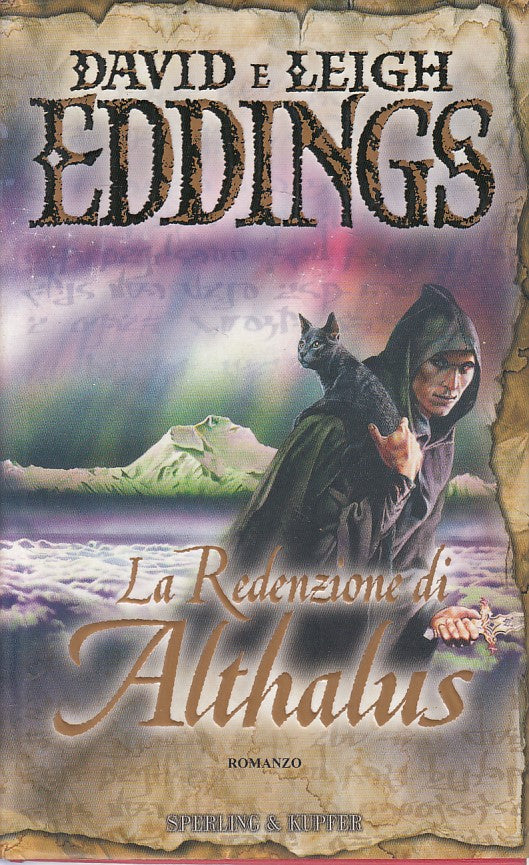 LN- LA REDENZIONE DI ALTHALUS - EDDINGS - SPERLING --- 2004 - CS - YFS602
