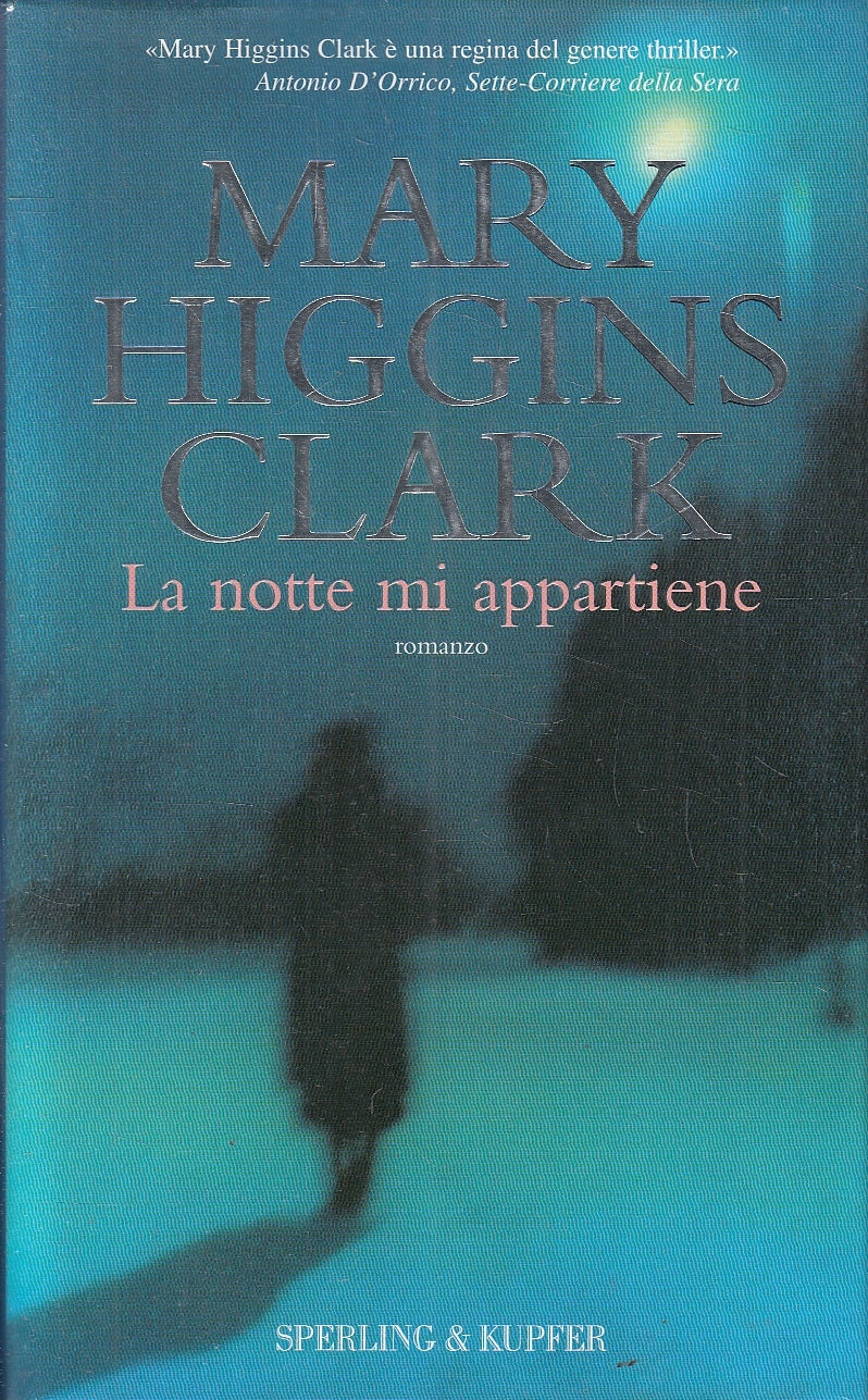 LN2- LA NOTTE MI APPARTIENE - HIGGINS CLARK - SPERLING - CS - JXS62