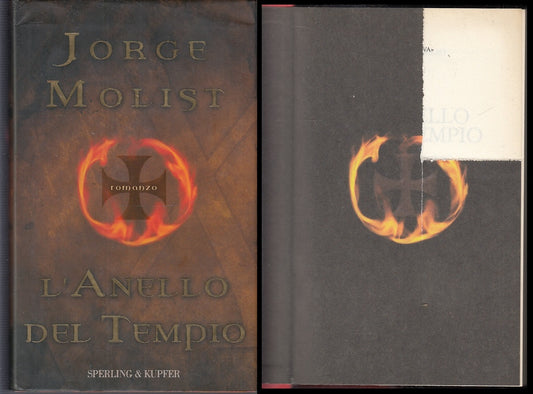 L'ANELLO DEL TEMPO - JORGE MOLIST - SPERLING & KUPFER --- 2005- CS- XFS39