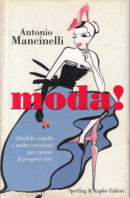 LS- MODA! QUALCHE REGOLA - MANCINELLI - SPERLING - GLAMOUR -- 2006 - CS - ZFS98