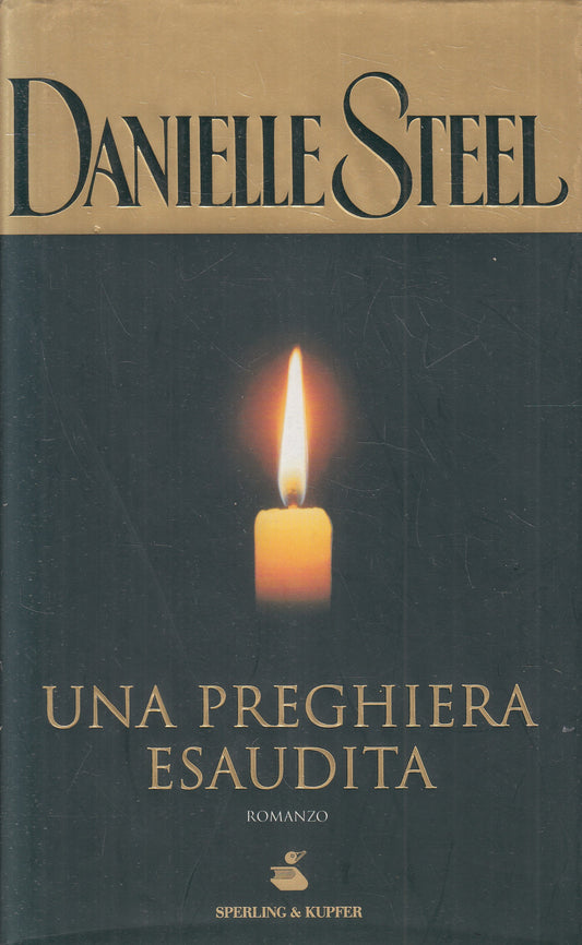 LN2- UNA PREGHIERA ESAUDITA - DANIELLE STEEL - SPERLING PANDORA - CS - JXS192