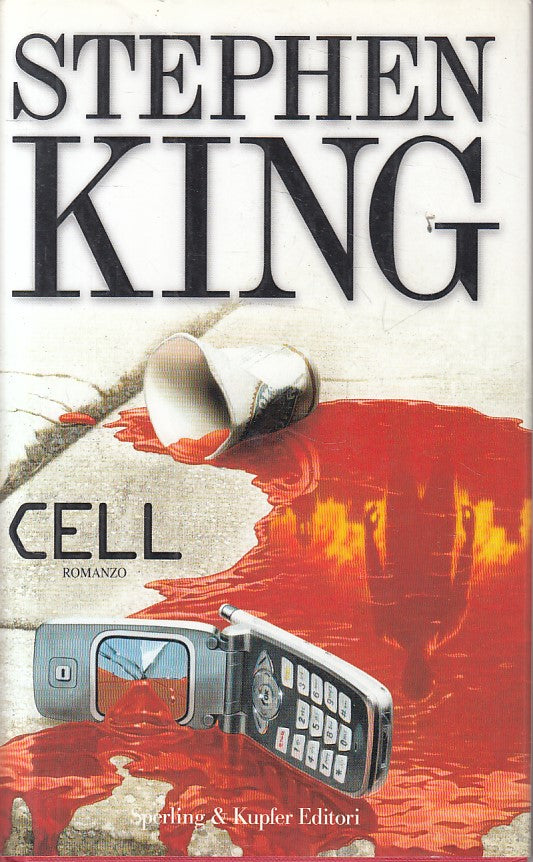 LG- CELL - STEPHEN KING - SPERLING - NARRATIVA -- 2006 - CS - ZFS610