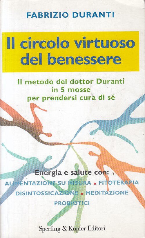 LS- IL CIRCOLO VIRTUOSO DEL BENESSERE - DURANTI - SPERLING --- 2006 - B - ZFS87