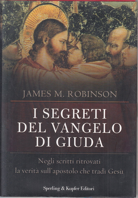 LN- I SEGRETI DEL VANGELO DI GIUDA- ROBINSON- SPERLING KUPFER--- 2007- CS-YFS178