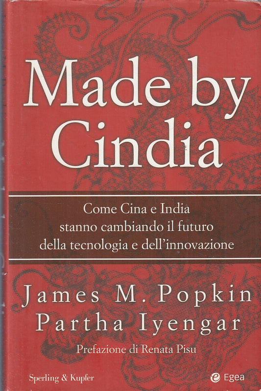 Made by Cindia Cina India - Popkin Iyeneger - Sperling & Kupfer - 1a ed.- ZFS110