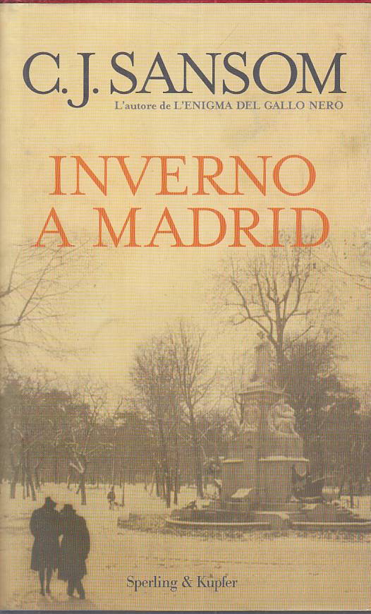 LN- INVERNO A MADRID - SANSOM - SPERLING - NARRATIVA -- 2007 - CS - YFS160