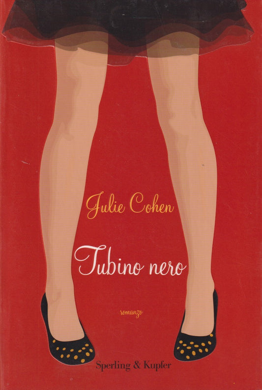 Tubino nero - Julie Cohen - Sperling Pandora - JXS334