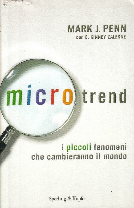 LS- MICROTREND - PENN ZALESNE - SPERLING - SAGGI -- 2008 - CS - YFS268