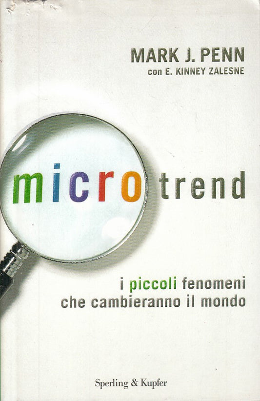 LS- MICROTREND - PENN ZALESNE - SPERLING - SAGGI -- 2008 - CS - YFS268