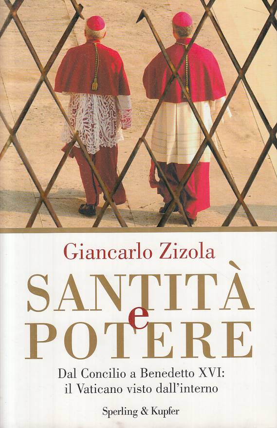 LS- SANTITA' E POTERE CONCILIO BENEDETTO XVI -- SPERLING --- 2009 - CS - YTS264