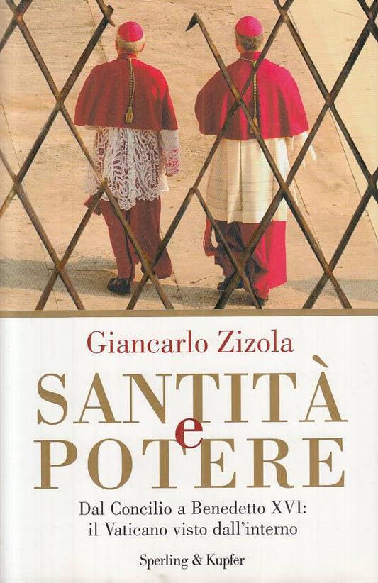 LS- SANTITA' E POTERE CONCILIO BENEDETTO XVI -- SPERLING --- 2009 - CS - YTS264