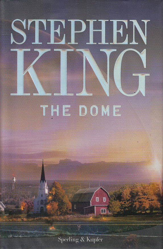 LG- THE DOME - STEPHEN KING - SPERLING - NARRATIVA -- 2009 - CS - XFS