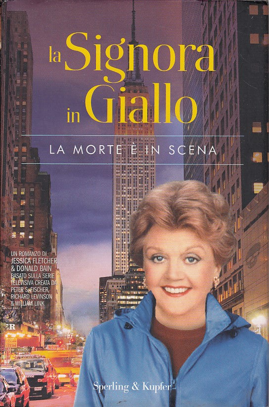 LN- SIGNORA IN GIALLO MORTE E' IN SCENA- FLETCHER- SPERLING--- 2010 - CS - YFS42