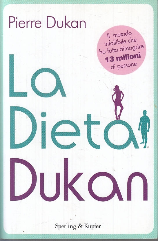 LA DIETA DUKAN - PIERRE DUKAN - SPERLING & KUPFER - B - JXS14