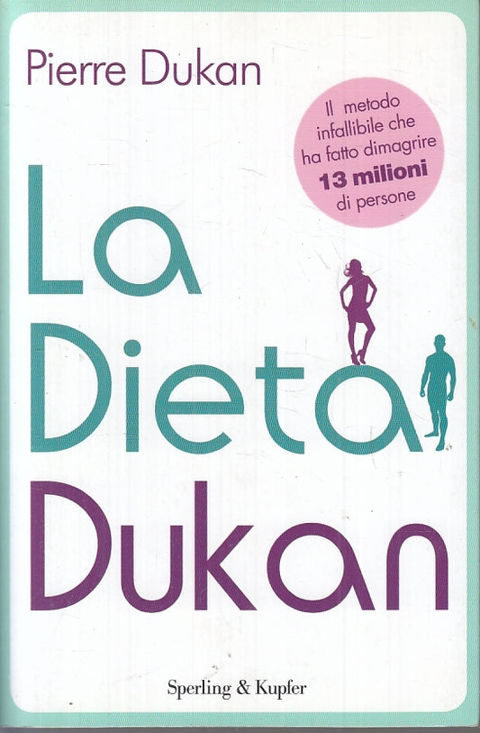 LA DIETA DUKAN - PIERRE DUKAN - SPERLING & KUPFER - B - JXS14
