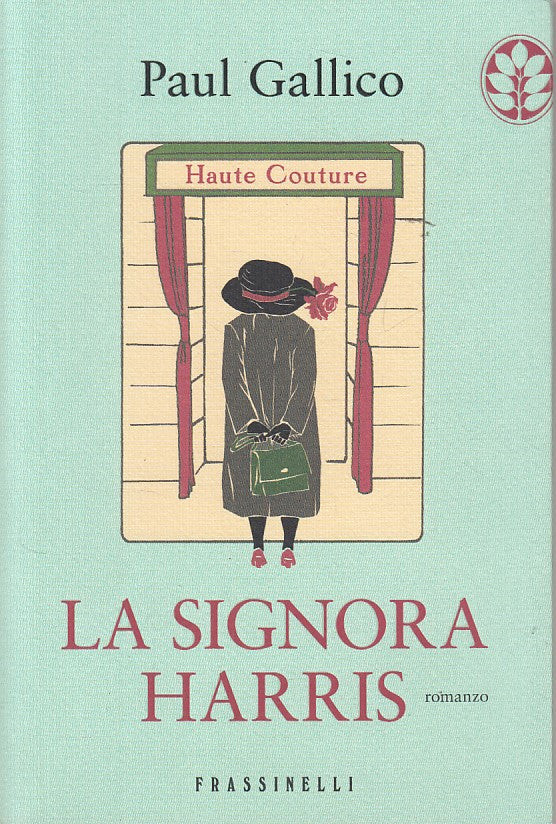 LN- LA SIGNORA HARRIS - GALLICO - FRASSINELLI - NARRATIVA -- 2011 - B - YDS93