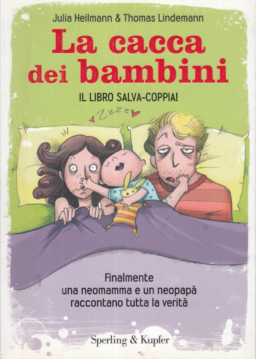 LN2- LA CACCIA DEI BAMBINI SALVA COPPIA - HEILMANN LINDEMANN- SPERLING- B- JXS16