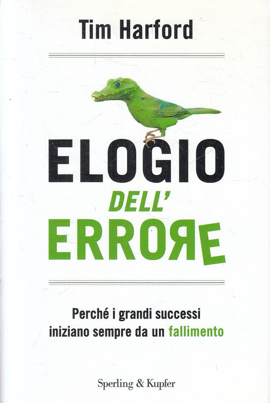 LS- ELOGIO DELL'ERRORE - HARFORD - SPERLING - SAGGI -- 2011 - B - YFS567