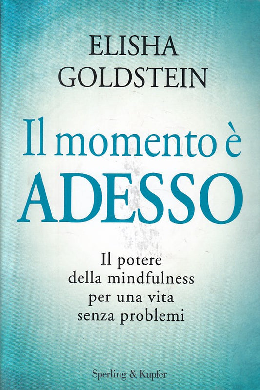 LS- IL MOMENTO E' ADESSO MINDFULNESS - GOLDSTEIN - SPERLING--- 2012 - B - ZFS100