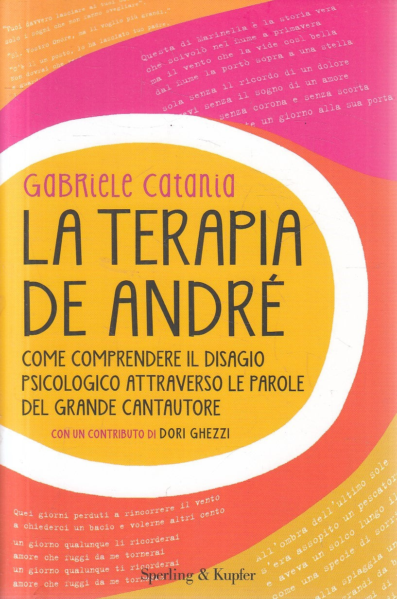 LS- LA TERAPIA DE ANDRE' - CATANIA - SPERLING - SAGGI -- 2013 - B - YFS39