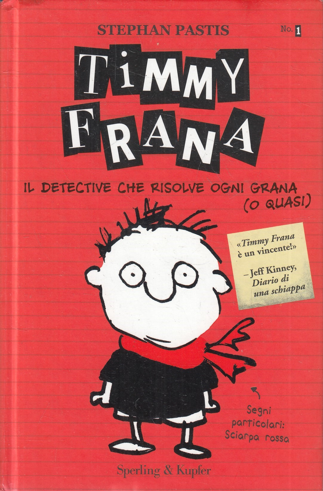 LN2- TIMMY FRANA N.1 - STEPHEN PASTIS - SPERLING PANDORA - C - JXS239