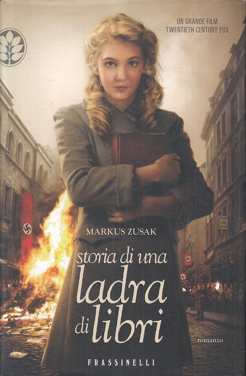 LN2- STORIA DI UNA LADRA DI LIBRI - ZUSAK - FRASSINELLI NARRATIVA - CS - JXS145