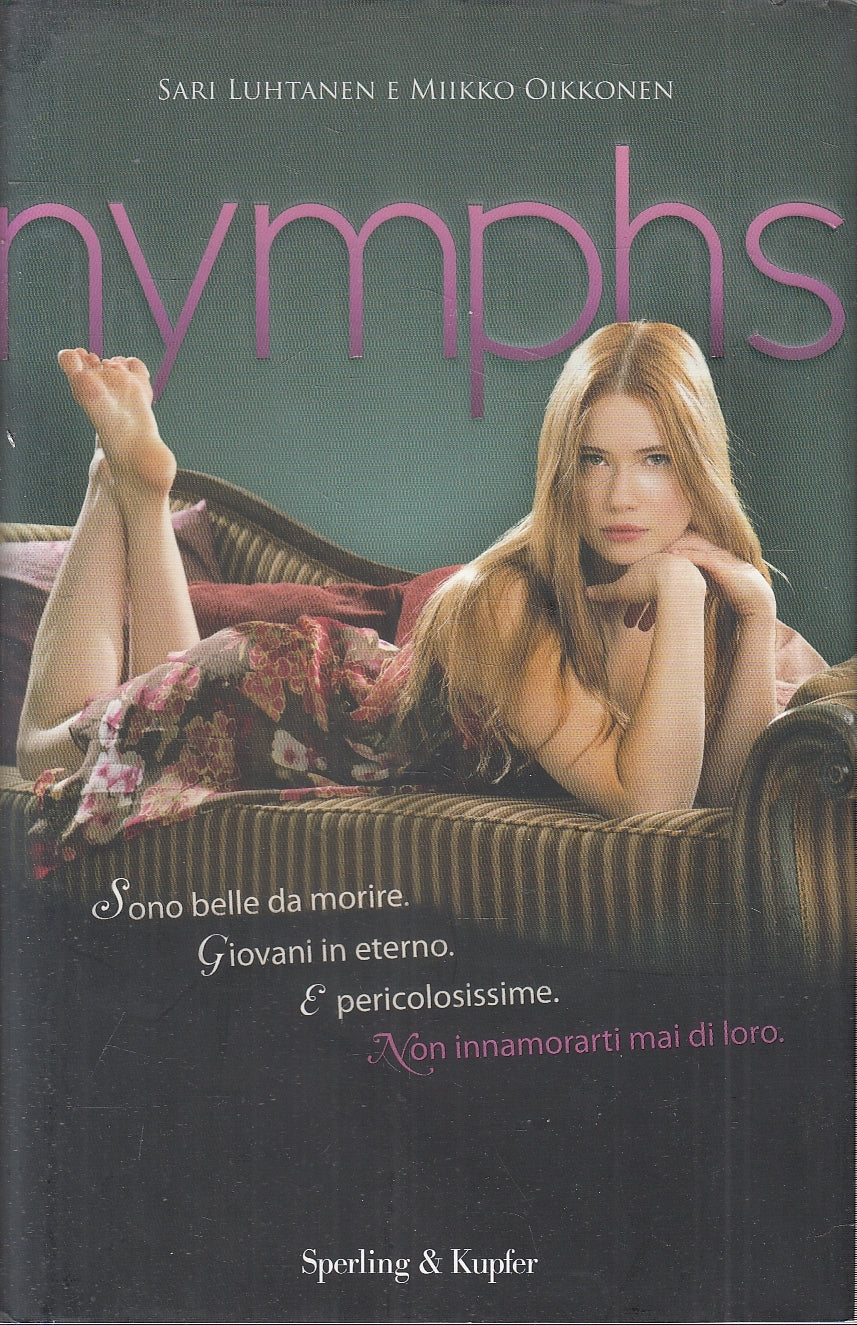 LN2- NYMPHS - LUHTANEN OIKKONEN - SPERLING PANDORA - CS - JXS13