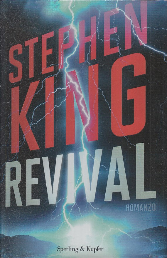 LN- REVIVAL - STEPHEN KING - SPERLING & KUPFER --- 2017 - CS - ZFS258