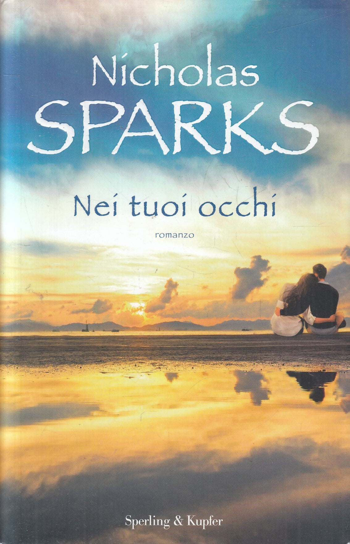 Nei tuoi occhi - Nicholas Sparks - Sperling Pandora - JXS295