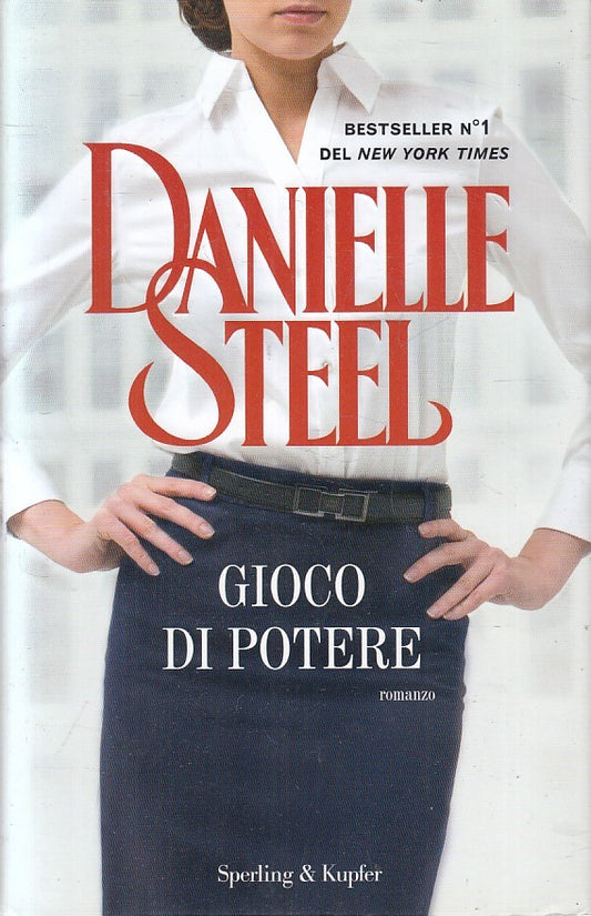 LN2- GIOCO DI POTERE - DANIELLE STEEL - SPERLING PANDORA - CS - JXS208