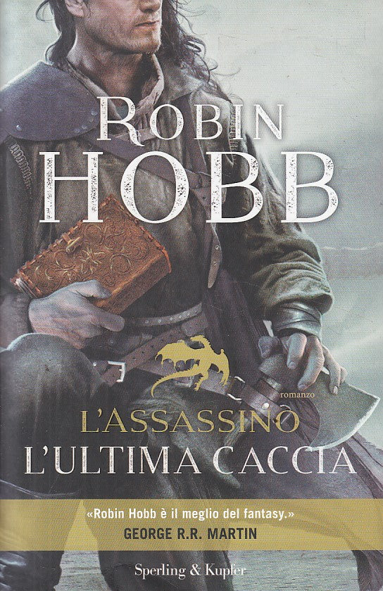 LN- L'ASSASSINO L'ULTIMA CACCIA - HOBB - SPERLING -- 1a ED. - 2017 - B - ZFS228