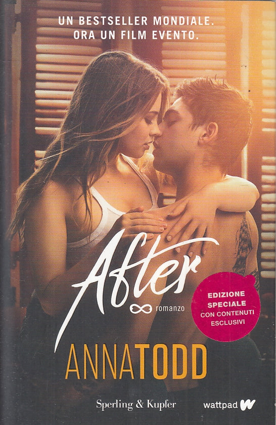 LN- AFTER - ANNA TODD - SPERLING & KUPFER - PANDORA WATTPAD -- 2019 - B - ZFS134