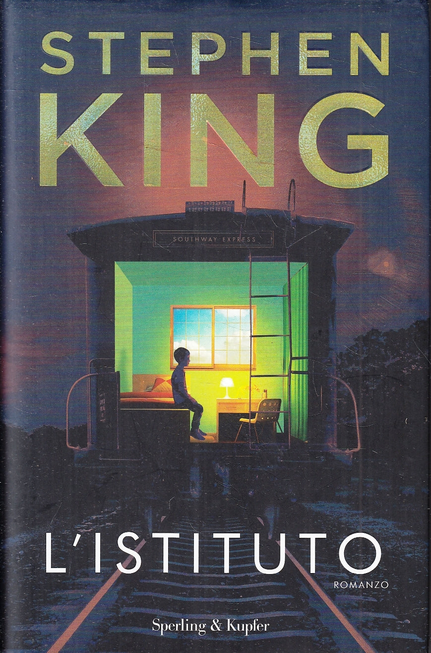 LG- L'ISTITUTO - STEPHEN KING - SPERLING & KUPFER--- 2019- CS- XFS