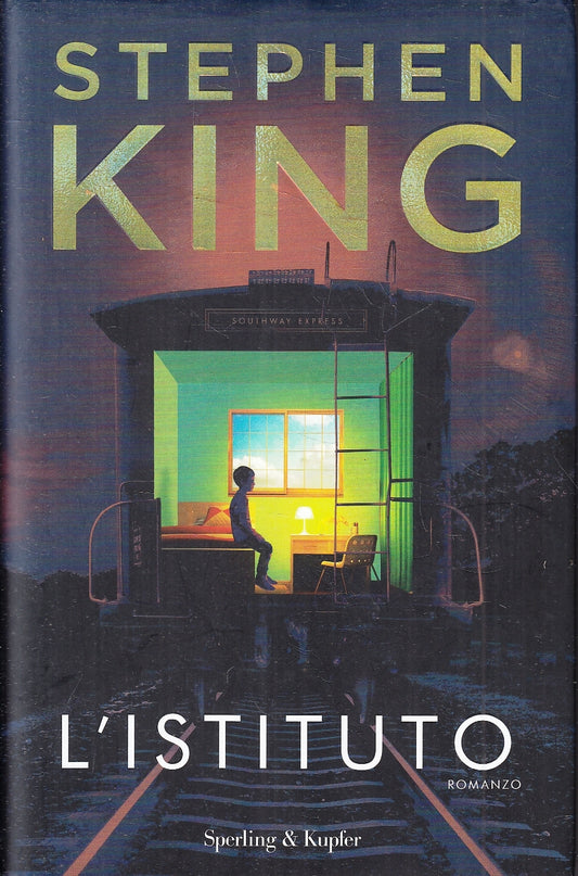 LG- L'ISTITUTO - STEPHEN KING - SPERLING & KUPFER--- 2019- CS- XFS