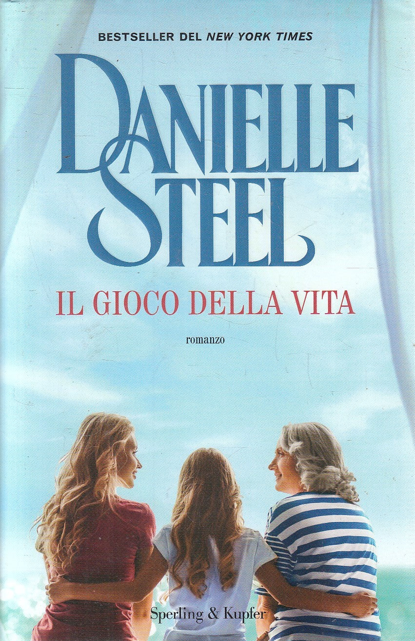 LN2- IL GIOCO DELLA VITA - DANIELLE STEEL - SPERLING PANDORA - CS - JXS305